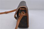 Authentic LOUIS VUITTON Monogram Sologne Shoulder Cross Bag M42250 LV 6193C on Sale