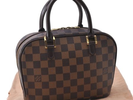 Authentic Louis Vuitton Damier Sarria Mini Hand Bag Purse N51286 LV 5471D For Discount