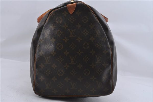 Authentic Louis Vuitton Monogram Keepall 55 Travel Boston Bag M41424 LV 4054D on Sale