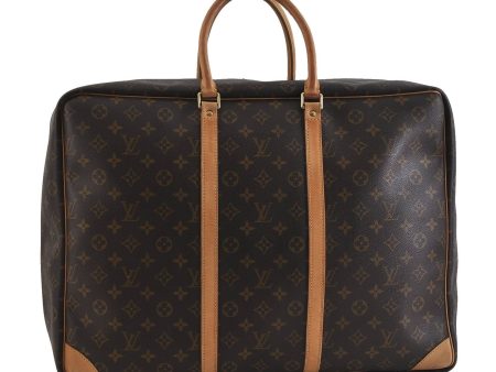 Authentic LOUIS VUITTON Monogram Sirius 50 Travel Hand Bag M41406 LV 6587C Sale