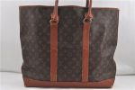 Auth Louis Vuitton Monogram Sac Weekend GM Vintage Tote Hand Bag M42420 LV 5609D Supply