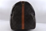 Auth Louis Vuitton Monogram Keepall Bandouliere 55 Boston Bag M41414 LV 2779D Cheap