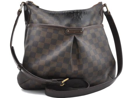 Auth LOUIS VUITTON Damier Bloomsbury PM Shoulder Cross Body Bag N42251 LV 5651B For Sale