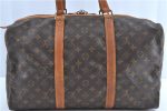 Authentic Louis Vuitton Monogram Sac Souple 45 Hand Boston Bag M41624 LV H8609 Online