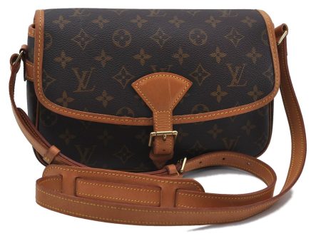 Authentic LOUIS VUITTON Monogram Sologne Shoulder Cross Bag M42250 LV 6193C on Sale