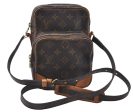 Authentic Louis Vuitton Monogram Amazone Shoulder Cross Body Bag M45236 LV 5531D Supply