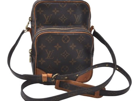 Authentic Louis Vuitton Monogram Amazone Shoulder Cross Body Bag M45236 LV 5531D Supply