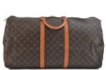 Authentic Louis Vuitton Monogram Keepall 60 Boston Bag M41422 LV 2624D For Cheap