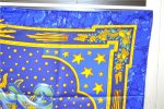 Authentic HERMES Carre 90 Scarf  CARPE DIEM  Silk Blue Box 3007D Cheap