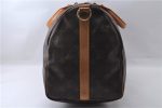 Auth Louis Vuitton Monogram Keepall Bandouliere 45 Boston Bag M41418 LV 2893D Supply