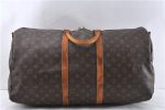 Auth LOUIS VUITTON Monogram Keepall Bandouliere 55 Boston Bag M41414 LV 6280C Supply