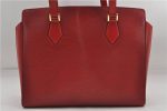 Authentic Louis Vuitton Epi Duplex Shoulder Hand Red M52427 LV 3177D Discount