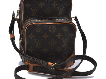 Authentic LOUIS VUITTON Monogram Amazone Shoulder Cross Body Bag M45236 LV 7649C For Cheap