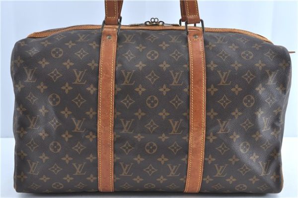 Authentic Louis Vuitton Monogram Sac Souple 45 Hand Boston Bag M41624 LV H8609 Online