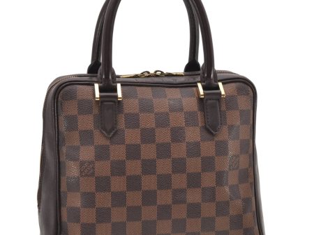 Authentic Louis Vuitton Damier Brera Hand Bag N51150 LV 5563D Online Sale