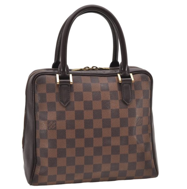 Authentic Louis Vuitton Damier Brera Hand Bag N51150 LV 5563D Online Sale