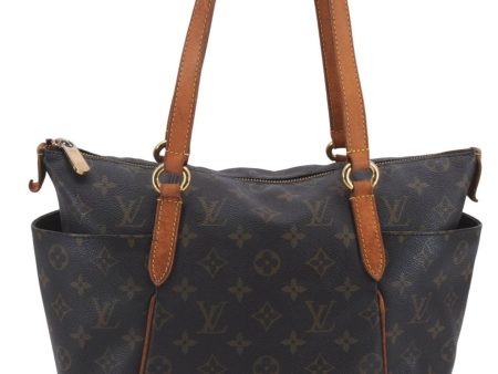 Authentic Louis Vuitton Monogram Totally PM Shoulder Tote Bag M56688 LV 5444D Online now