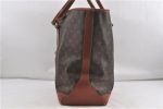 Auth Louis Vuitton Monogram Sac Weekend GM Vintage Tote Hand Bag M42420 LV 5609D Supply