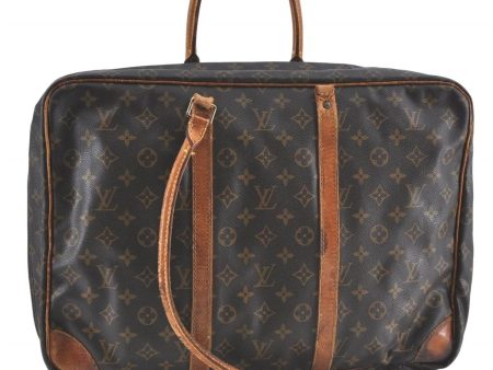 Authentic Louis Vuitton Monogram Sirius 45 Travel Hand Bag M41408 LV Junk 4426B Online Hot Sale