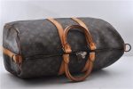 Auth Louis Vuitton Monogram Keepall Bandouliere 45 Boston Bag M41418 LV 4171D For Discount