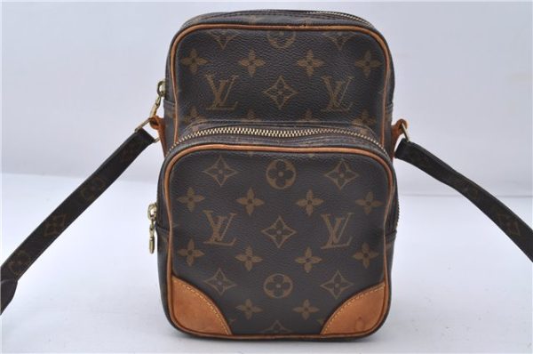 Authentic Louis Vuitton Monogram Amazone Shoulder Cross Body Bag M45236 LV 5531D Supply