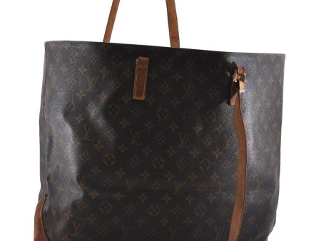 Authentic Louis Vuitton Monogram Cabas Alto Tote Bag M51152 LV Junk 4400D Online