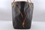 Authentic Louis Vuitton Monogram Neverfull GM Tote Bag M40157 LV 5488D Supply