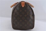 Authentic Louis Vuitton Monogram Speedy 35 Hand Boston Bag M41524 LV 5570D Cheap