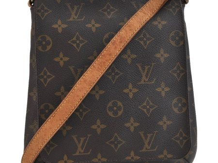 LOUIS VUITTON Monogram Musette Salsa Long Shoulder Cross Bag M51387 LV 8340C Online Sale