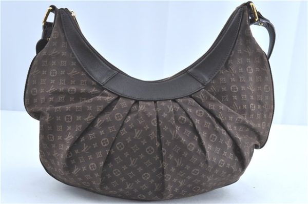 Louis Vuitton Monogram Idylle Rhapsody MM Shoulder Cross Bag M40403 Brown H9297 Online now