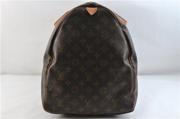 Authentic Louis Vuitton Monogram Keepall 60 Boston Bag M41422 LV 2624D For Cheap