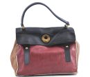 YVES SAINT LAURENT Muse Two Shoulder Bag Leather 197149 Red Multicolor J0194 Discount