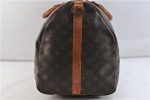 Auth LOUIS VUITTON Monogram Keepall Bandouliere 55 Boston Bag M41414 LV 8299C Sale