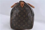 Authentic Louis Vuitton Monogram Speedy 35 Hand Bag M41524 LV 3119D For Discount