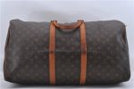 Authentic Louis Vuitton Monogram Keepall 55 Travel Boston Bag M41424 LV 4054D on Sale