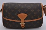 Authentic LOUIS VUITTON Monogram Sologne Shoulder Cross Bag M42250 LV 6193C on Sale