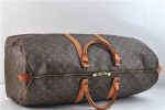 Authentic Louis Vuitton Monogram Keepall 60 Boston Bag M41422 LV 2624D For Cheap