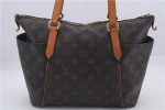 Authentic Louis Vuitton Monogram Totally PM Shoulder Tote Bag M56688 LV 5444D Online now