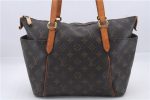 Authentic Louis Vuitton Monogram Totally PM Shoulder Tote Bag M56688 LV 5444D Online now