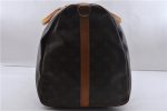 Auth Louis Vuitton Monogram Keepall Bandouliere 55 Boston Bag M41414 LV 2669D Online