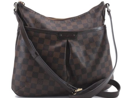 Auth Louis Vuitton Damier Bloomsbury PM Shoulder Cross Body Bag N42251 LV 9733C For Cheap