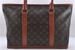 Auth Louis Vuitton Monogram Sac Weekend PM Vintage Tote Hand Bag M42425 LV 5521D Discount