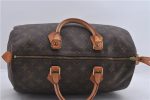 Authentic Louis Vuitton Monogram Speedy 35 Hand Boston Bag M41524 LV 5570D Cheap