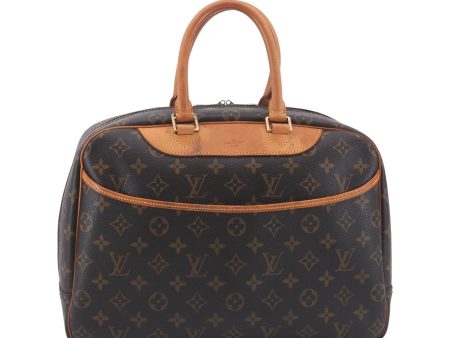 Authentic Louis Vuitton Monogram Deauville Hand Bag M47270 LV 5549D Online Hot Sale