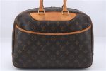 Authentic Louis Vuitton Monogram Deauville Hand Bag M47270 LV 5549D Online Hot Sale