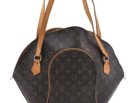 Authentic Louis Vuitton Monogram Ellipse Shopping Shoulder Bag M51128 LV 5542D on Sale