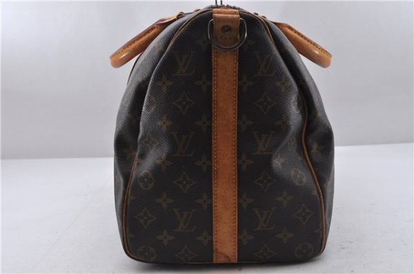 Auth Louis Vuitton Monogram Keepall Bandouliere 45 Boston Bag M41418 LV 4171D For Discount