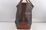 Auth Louis Vuitton Monogram Sac Weekend GM Vintage Tote Hand Bag M42420 LV 5609D Supply