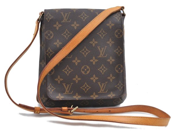 Louis Vuitton Monogram Musette Salsa Long Shoulder Cross Bag M51387 LV H9949 Online Sale