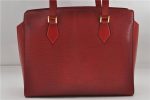 Authentic Louis Vuitton Epi Duplex Shoulder Hand Red M52427 LV 3177D Discount